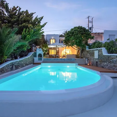 Villa Zegna Pool Villa, Three Bedrooms Agios Ioannis Diakoftis