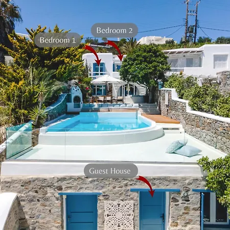 Zegna Pool Villa, Three Bedrooms Вилла *