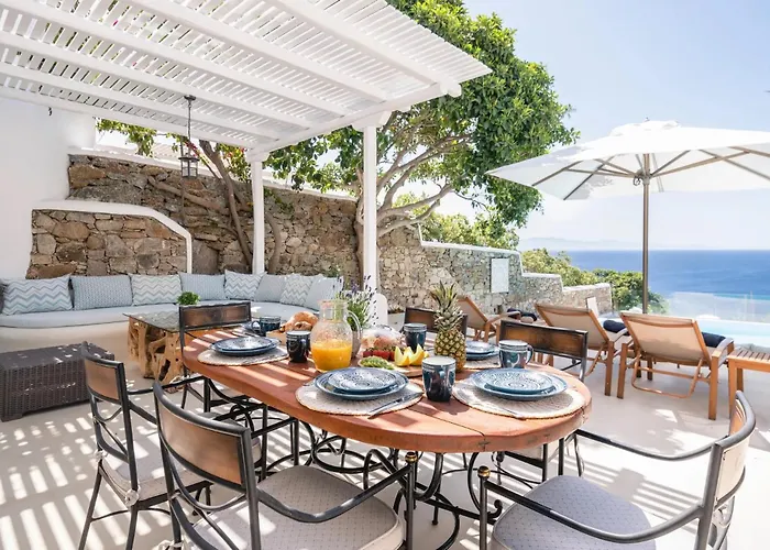 Zegna Pool Villa, Three Bedrooms * Agios Ioannis Diakoftis