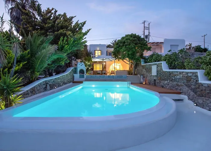 Villa Zegna Pool Villa, Three Bedrooms Agios Ioannis Diakoftis